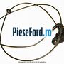 Cablu capota Ford S-Max 2007-2014 2.0 TDCi 163 cp TXWA diesel
