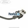 Cablu consola centrala cu usb Ford Focus 2011-2014 1.6 TDCi 115 cp T1DA, T1DB diesel