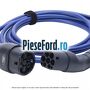 Cablu de incarcare lungime: 6 m 16 A faza 1 conector tip 2 Ford Tourneo Custom 2019-2023 1.0 EcoBoost PHEV 125 cp M1FA Hybrid | Foto 2