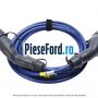 Cablu de incarcare lungime: 6 m 16 A faza 1 conector tip 2 Ford Tourneo Custom 2019-2023 1.0 EcoBoost PHEV 125 cp M1FA Hybrid | Foto 3