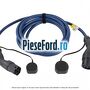 Cablu de incarcare lungime: 6 m 32 A faza 3 conector tip 2 Ford Tourneo Custom 2019-2023 1.0 EcoBoost PHEV 125 cp M1FA Hybrid