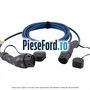 Cablu de incarcare lungime: 8 m 16 A faza 1 conector tip 2 Ford Tourneo Custom 2019-2023 1.0 EcoBoost PHEV 125 cp M1FA Hybrid