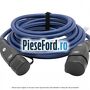 Cablu de incarcare lungime: 8 m 32 A faza 3 conector tip 2 Ford Tourneo Custom 2019-2023 1.0 EcoBoost PHEV 125 cp M1FA Hybrid