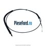 Cablu deschidere capota Ford Escort 1990-1995 1.4 75 cp F4B, FUH benzina