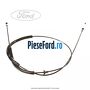 Cablu deschidere capota Ford Fiesta 1996-2001 1.0 i 65 cp C4E benzina