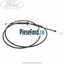 Cablu deschidere capota Ford Transit 1991-1994 2.5 TD 85 cp 4GA diesel