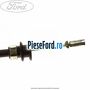 Cablu deschidere capota Ford Transit 1991-1994 2.5 TD 85 cp 4GA diesel