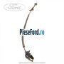 Cablu deschidere usa fata, model 5 usi Ford Fiesta 2002-2005 1.25 16V 75 cp FUJA, FUJB benzina