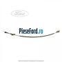 Cablu deschidere usa fata, model 5 usi Ford Fiesta 2002-2005 1.4 16V 80 cp FXJA, FXJB benzina | Foto 2