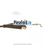 Cablu deschidere usa fata, model 5 usi Ford Fiesta 2002-2005 1.6 16V 100 cp FYJA, FYJB benzina