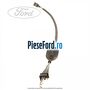 Cablu deschidere usa fata, model 5 usi Ford Fiesta 2002-2005 ST150 150 cp N4JB benzina