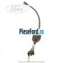 Cablu deschidere usa fata, model 5 usi Ford Fiesta 2005-2008 1.25 16V 70 cp M7JA, M7JB benzina