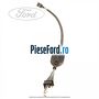Cablu deschidere usa fata, model 5 usi Ford Fiesta 2005-2008 1.25 16V 75 cp FUJA, FUJB benzina
