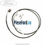 Cablu electric adaptor audio Ford Fusion 1.4 TDCi 68 cp F6JA, F6JB diesel