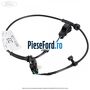 Cablu electric senzor uzura placute frana spate roti simple Ford Transit 2006-2014 2.2 TDCi RWD 155 cp CVRC diesel
