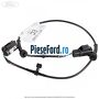 Cablu electric senzor uzura placute frana spate roti simple Ford Transit 2006-2014 2.4 TDCi 115 cp JXFA, JXFC diesel