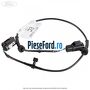 Cablu electric senzor uzura placute frana spate roti simple Ford Transit 2006-2014 2.4 TDCi 140 cp H9FB diesel