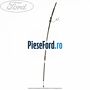 Cablu frana de mana dreapta Ford Transit 2006-2014 2.4 TDCi 100 cp PHFA, PHFC diesel