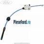 Cablu frana de mana Ford Fiesta 2008-2012 1.6 TDCi 90 cp HHJC, HHJD, HHJE diesel