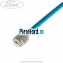 Cablu frana fata central Ford Fiesta 2008-2012 1.4 TDCi 68 cp F6JB, F6JD diesel