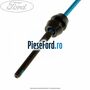 Cablu frana fata central Ford Fiesta 2013-2017 1.6 ST 200 200 cp JTJC benzina
