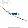 Cablu frana fata central tip maneta lunga Ford C-Max 2011-2015 1.6 TDCi 115 cp T1DA, T1DB diesel