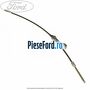 Cablu frana fata central tip maneta lunga Ford C-Max 2011-2015 2.0 TDCi 115 cp TYDA diesel