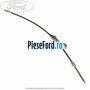 Cablu frana fata central tip maneta lunga Ford Grand C-Max 2011-2015 2.0 TDCi 115 cp TYDA diesel