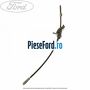 Cablu frana fata central tip maneta lunga Ford Grand C-Max 2016-2020 1.0 EcoBoost 125 cp M1DA, M1DD benzina