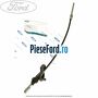 Cablu frana fata central tip maneta scurta Ford Focus 2008-2011 2.0 TDCi 136 cp G6DA, G6DB, G6DD, G6DG diesel