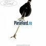 Cablu frana fata Ford Ranger 2002-2006 2.5 TD 4x4 84 cp WL-T diesel
