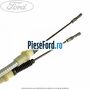 Cablu frana fata model disc spate an 08/1998-09/2001 Ford Focus 1998-2004 2.0 16V 131 cp EDDB, EDDC, EDDD, EDDF benzina | Foto 2