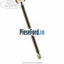 Cablu frana final Ford Fiesta 2002-2005 1.25 16V 75 cp FUJA, FUJB benzina