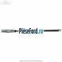 Cablu frana final tambur Ford Focus 1998-2004 1.8 DI/TDDi 75 cp BHDA, BHDB diesel