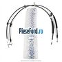 Cablu frana final tip disc Ford C-Max 2016-2020 2.0 TDCi 170 cp T8DE diesel