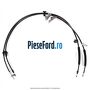 Cablu frana final tip disc Ford Focus 2014-2018 2.3 RS 350 cp YVDA benzina | Foto 4