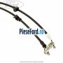 Cablu frana final tip disc spate Ford Grand C-Max 2016-2020 1.6 Ti 85 cp XTDA benzina