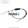 Cablu frana mana 4/5 usi Ford Mondeo 2000-2007 2.0 16V 146 cp CJBA, CJBB benzina | Foto 3
