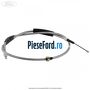 Cablu frana mana 4/5 usi Ford Mondeo 2000-2007 2.0 16V 146 cp CJBA, CJBB benzina