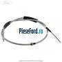Cablu frana mana 4/5 usi Ford Mondeo 2000-2007 2.0 TDCi 130 cp FMBA, N7BA, N7BB diesel