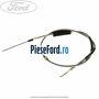 Cablu frana mana 4/5 usi Ford Mondeo 2000-2007 2.0 TDCi 131 cp FMBA, N7BA, N7BB diesel | Foto 3