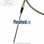 Cablu frana mana 4/5 usi Ford Mondeo 2000-2007 2.0 TDCi 131 cp FMBA, N7BA, N7BB diesel | Foto 5