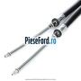 Cablu frana mana an 06/2003-12/2006 Ford Fiesta 1996-2001 1.8 D 60 cp RTJ, RTK diesel