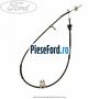 Cablu frana mana centru Ford Ranger 2002-2006 2.5 TD 4x4 84 cp WL-T diesel