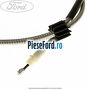 Cablu frana mana combi Ford Mondeo 2000-2007 1.8 16V 125 cp CHBA, CHBB benzina | Foto 2