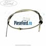 Cablu frana mana combi Ford Mondeo 2000-2007 1.8 SCi 130 cp CFBA benzina