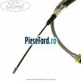 Cablu frana mana combi Ford Mondeo 2000-2007 2.0 16V 146 cp CJBA, CJBB benzina