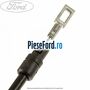 Cablu frana mana dreapta 1235 mm Ford Transit 2006-2014 2.4 TDCi 115 cp JXFA, JXFC diesel