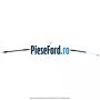 Cablu frana mana dreapta 1266 mm Ford Transit 2006-2014 2.4 TDCi 100 cp PHFA, PHFC diesel | Foto 2