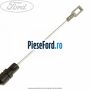 Cablu frana mana dreapta 1270 mm Ford Transit 2006-2014 2.4 TDCi 140 cp H9FB diesel
